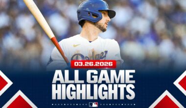 Highlights from ALL GAMES on Opening Day! (Dodgers win opener, HUGE day for MLB debuts, and MORE!)