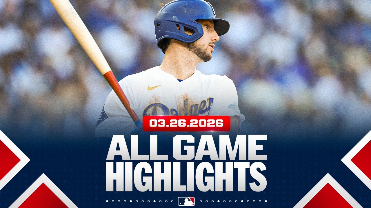 Highlights from ALL GAMES on Opening Day! (Dodgers win opener, HUGE day for MLB debuts, and MORE!)