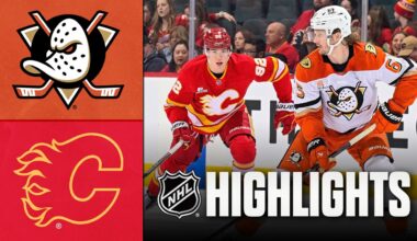 Ducks vs. Flames | NHL Highlights | March 26, 2026