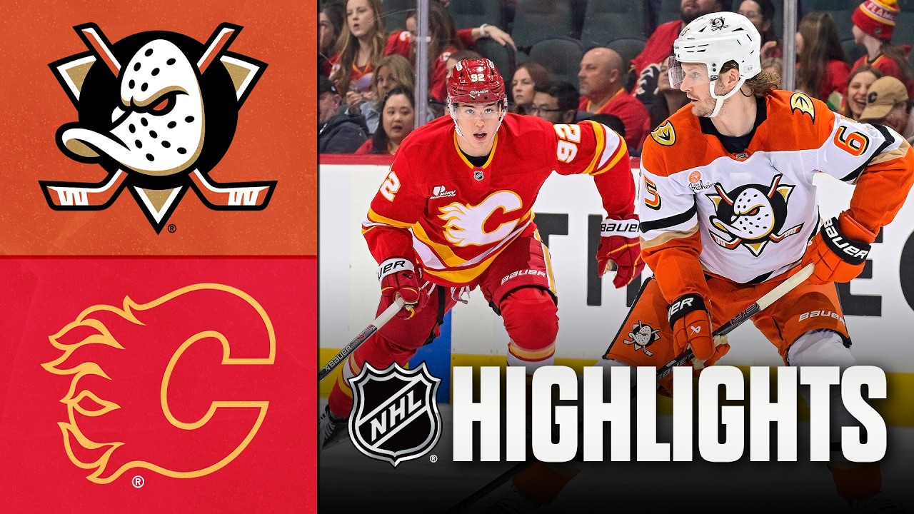 Ducks vs. Flames | NHL Highlights | March 26, 2026