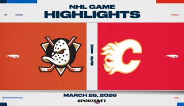 NHL Highlights | Ducks vs. Flames - March 26, 2026