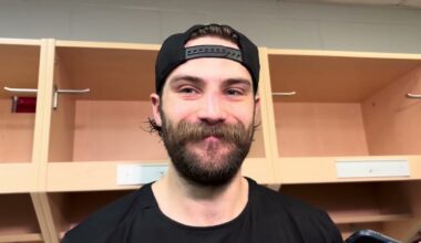 Stuart Skinner, Penguins, on win, goaltender interference