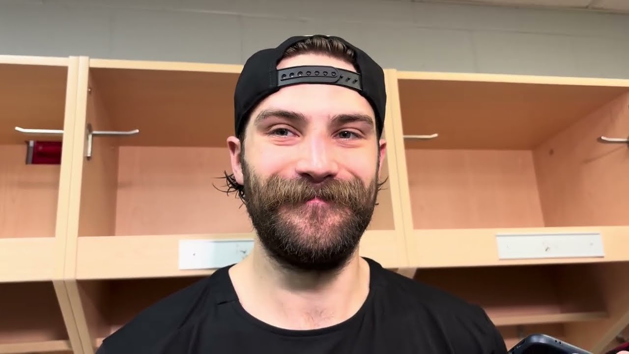 Stuart Skinner, Penguins, on win, goaltender interference