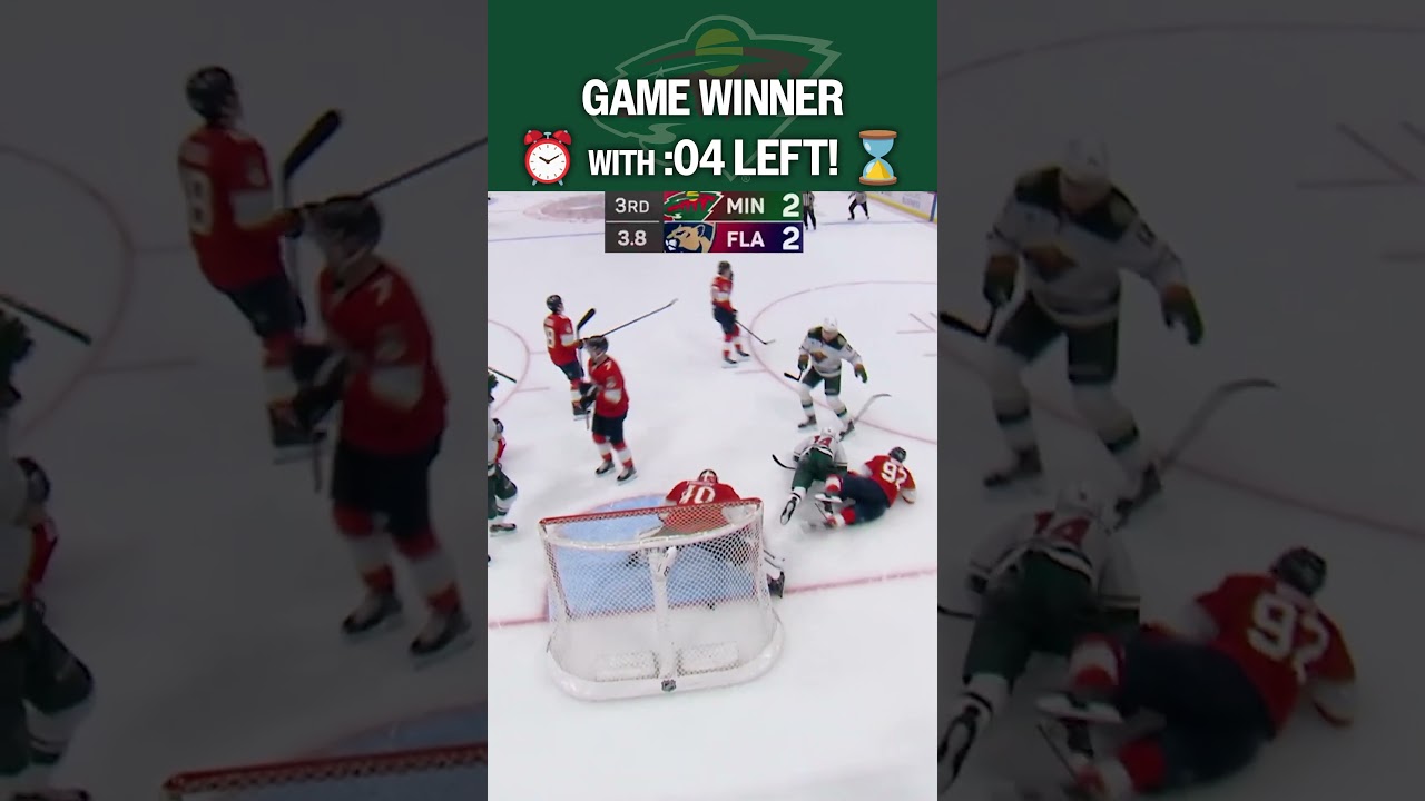 GAME WINNER with FOUR SECONDS left! ⌛