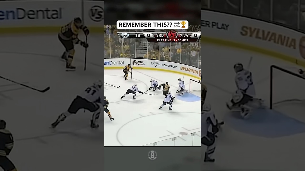 Boston had Game 7 MAGIC in 2011 🤩🚨