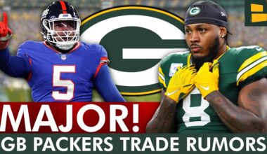 🚨MAJOR Packers Trade Rumors On Josh Jacobs & Kayvon Thibodeaux From PFF & Bleacher Report