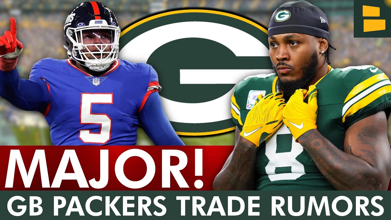 🚨MAJOR Packers Trade Rumors On Josh Jacobs & Kayvon Thibodeaux From PFF & Bleacher Report