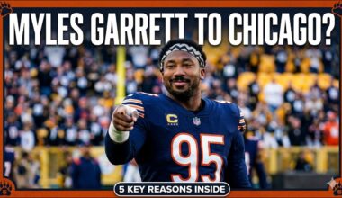 Chicago Bears TARGETING MYLES GARRETT in MASSIVE Trade Deal