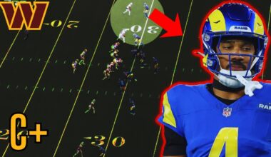 The Washington Commanders QUIETLY Added A HUGE Piece In Ahkello Witherspoon...