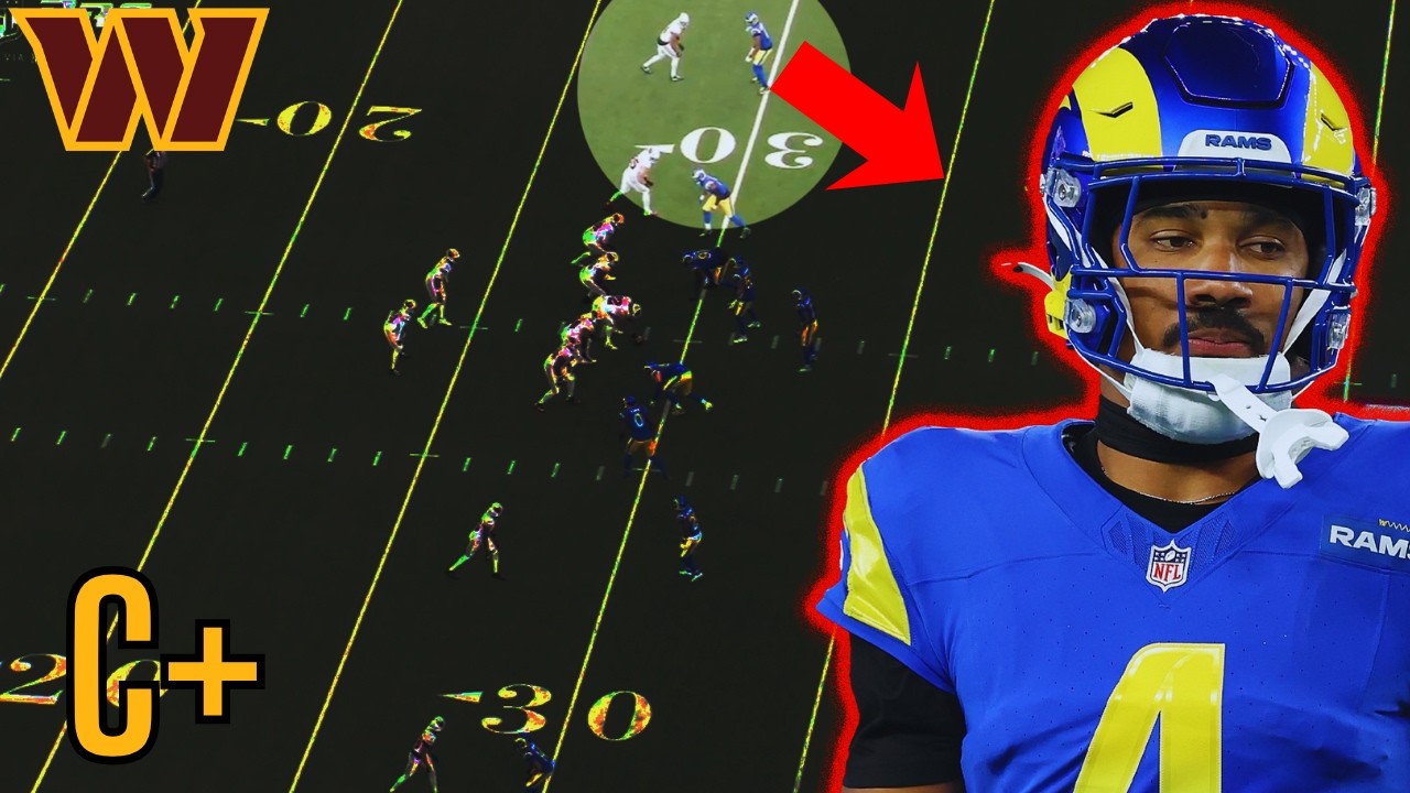 The Washington Commanders QUIETLY Added A HUGE Piece In Ahkello Witherspoon...