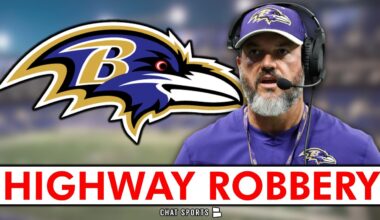 Baltimore Ravens Pulled Off HIGHWAY ROBBERY With This Move!