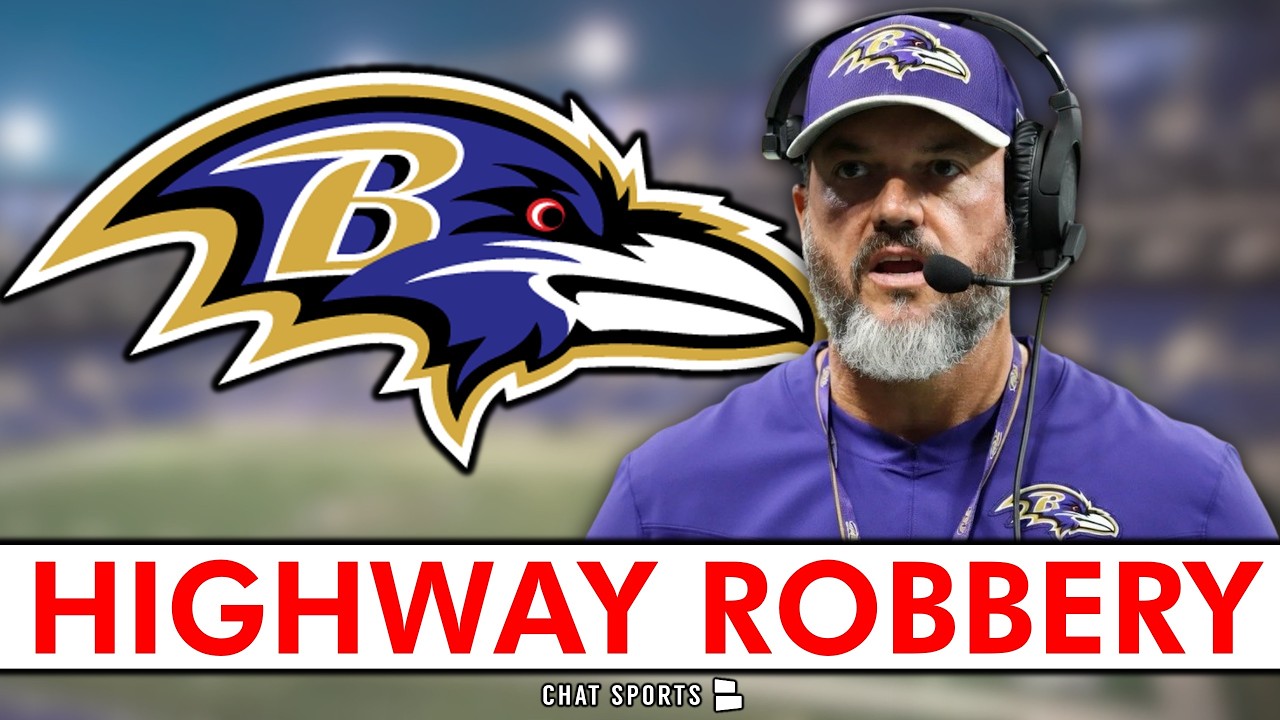 Baltimore Ravens Pulled Off HIGHWAY ROBBERY With This Move!