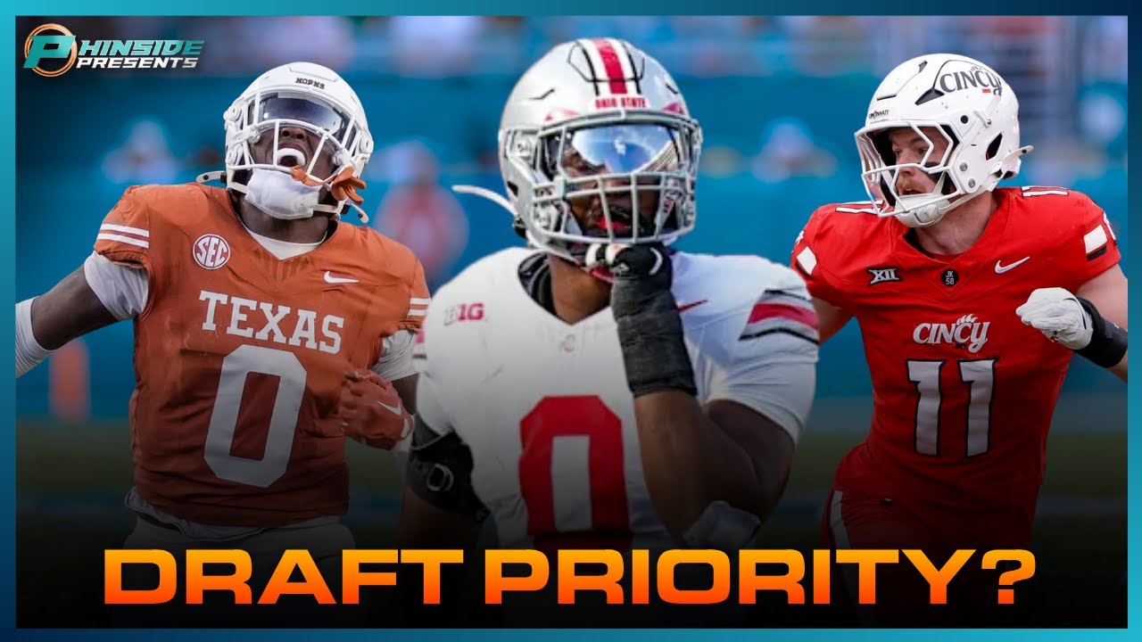 Did The Miami Dolphins Just Reveal A Top Draft Priority?