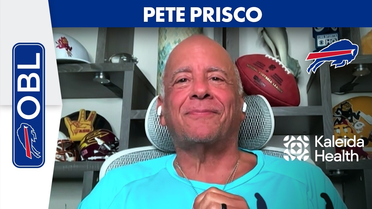 Pete Prisco: The Bills "Are Right There At The Top Of The NFL"