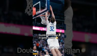 A freak of nature ‼️ #cooperflagg #dallasmavericks #dunk