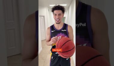 We highly suggest a team Jellycat 🤣 #shorts | Phoenix Suns