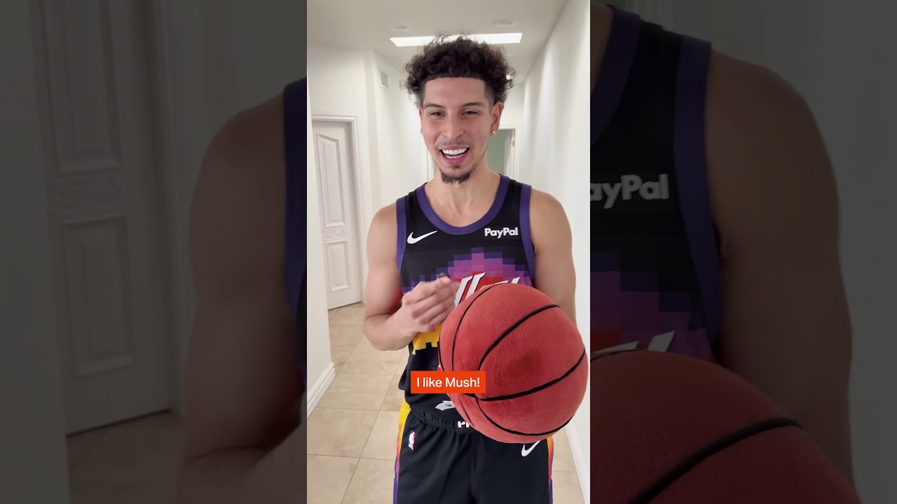 We highly suggest a team Jellycat 🤣 #shorts | Phoenix Suns