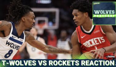 WOLVES POSTCAST: T-Wolves Pull Off BIGGEST OT COMEBACK IN NBA HISTORY vs Houston Rockets, 110-108