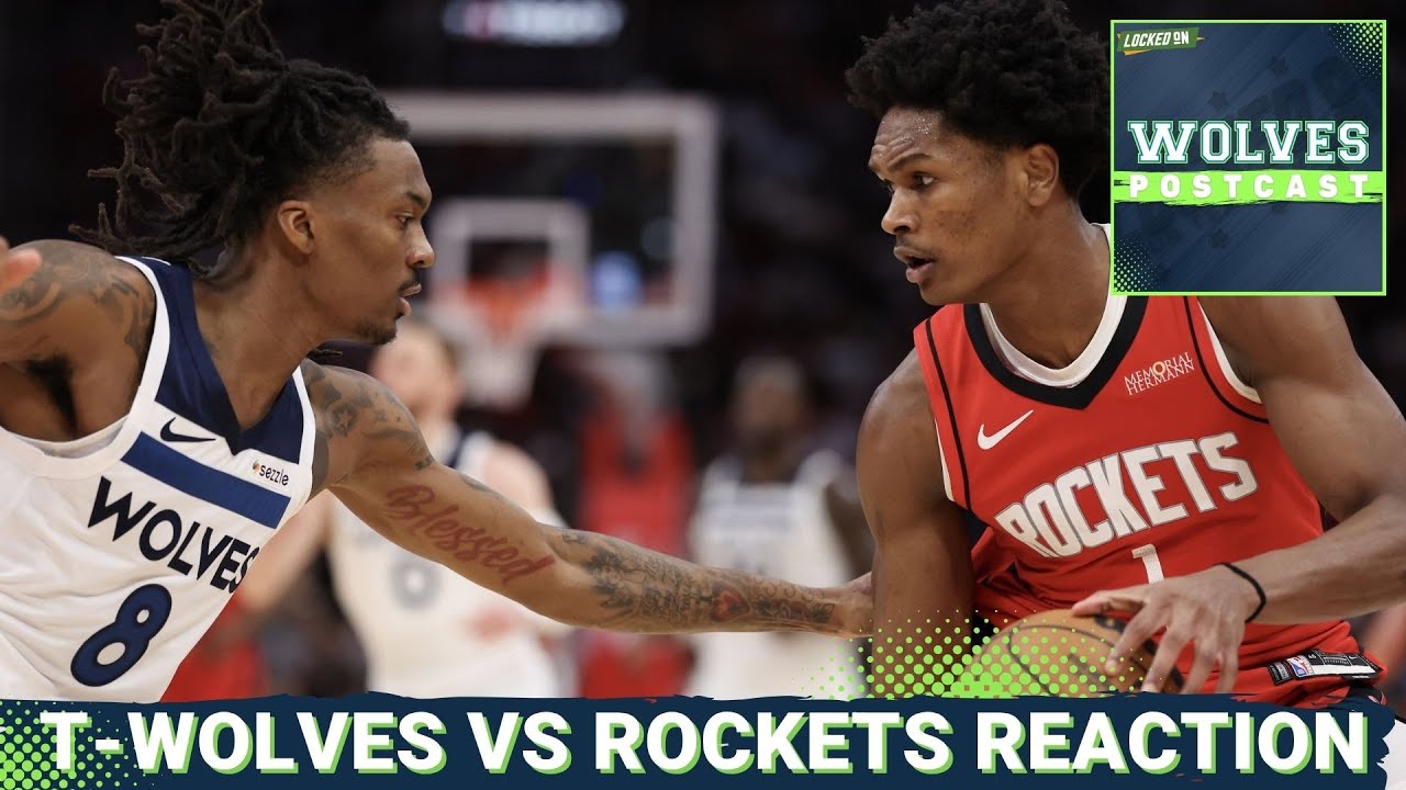 WOLVES POSTCAST: T-Wolves Pull Off BIGGEST OT COMEBACK IN NBA HISTORY vs Houston Rockets, 110-108