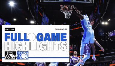 FULL GAME HIGHLIGHTS: SACRAMENTO KINGS VS. ORLANDO MAGIC  3.26.26