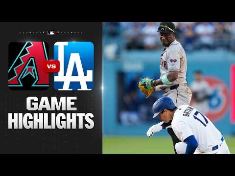 D-backs vs. Dodgers Game Highlights (3/26/26) | MLB Highlights