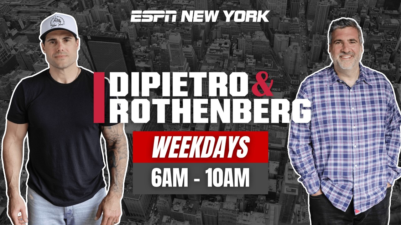 Mets win opener, Knicks get streak snapped, more Jets & Ty Simpson | DiPietro & Rothenberg | 3/27/26