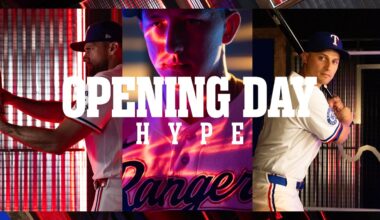 2026 Texas Rangers Opening Day Hype Video
