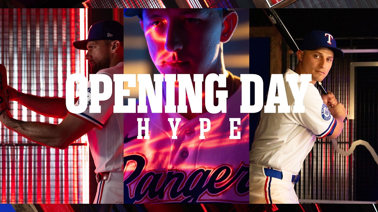 2026 Texas Rangers Opening Day Hype Video