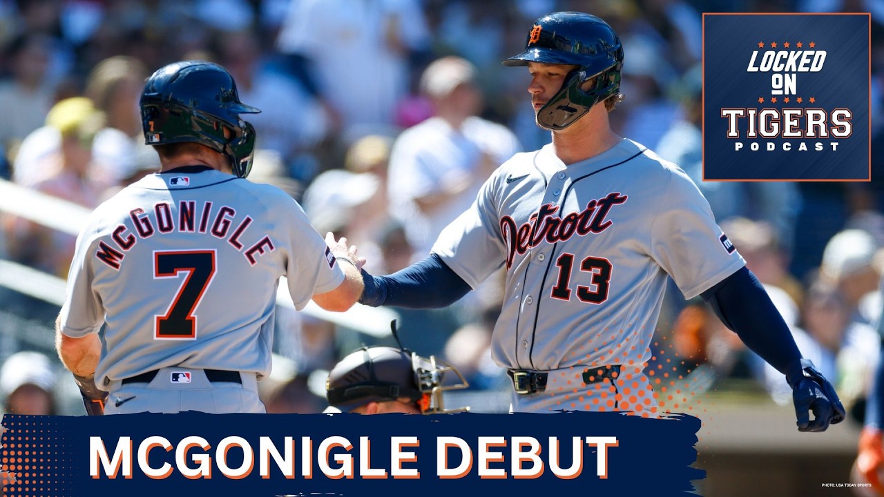 McGONIGLE MANIA: Detroit Tigers' Kevin McGonigle DOMINATES MLB Debut & IGNITES Season Hype