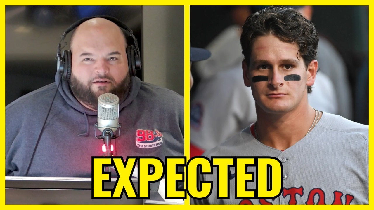 EXPECTED: Joe Murray Reacts to The Red Sox Opening Day Win Over the Cincinnati Reds