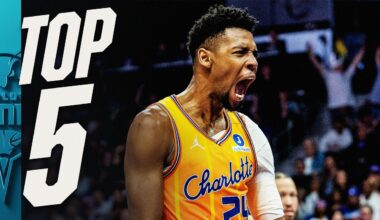 NBA's Top 5 Plays Of The Night | March 26, 2026