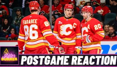 Ducks @ Flames Postgame Reaction | FN After Burner - Game 72