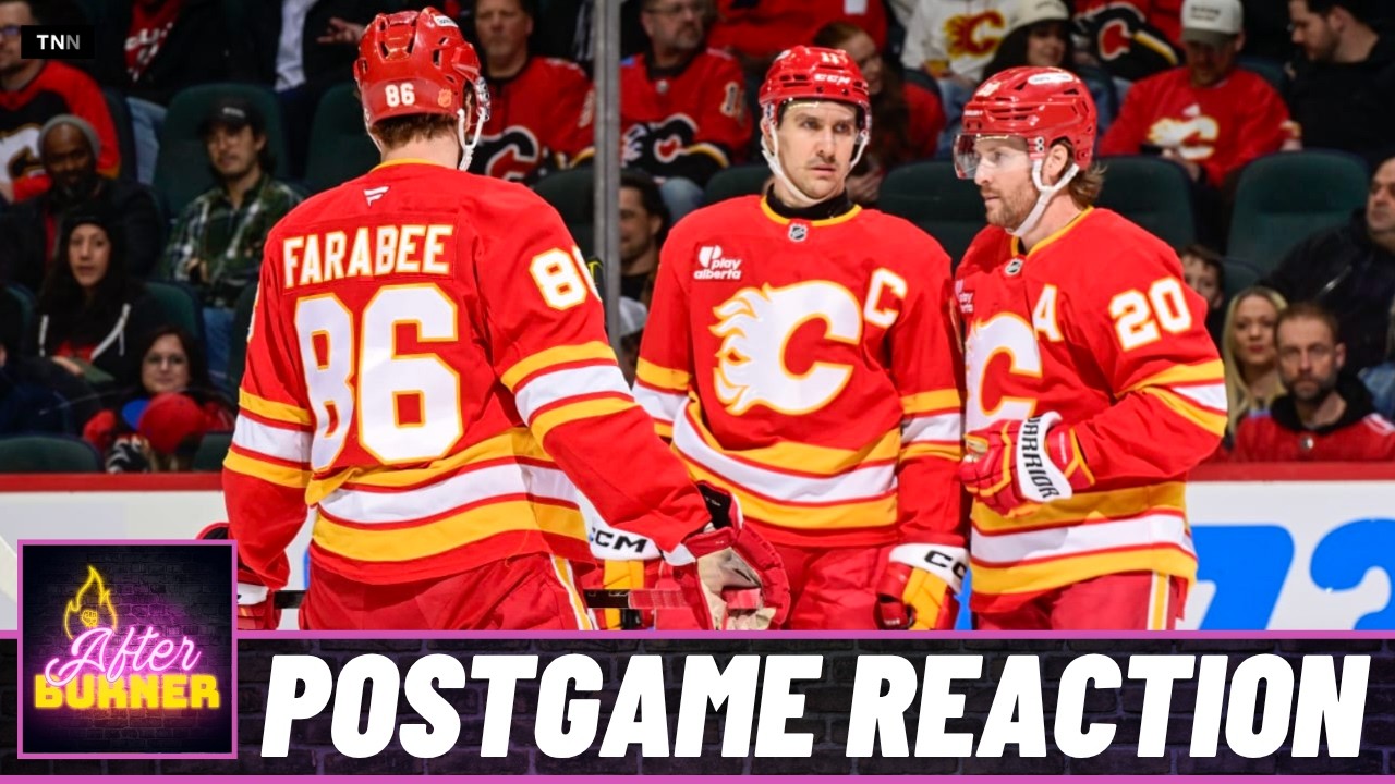Ducks @ Flames Postgame Reaction | FN After Burner - Game 72