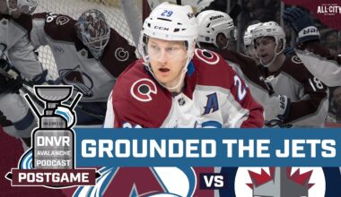 MacKinnon and the Avalanche rise to the occasion in win over Winnipeg Jets | DNVR Avalanche Postgame