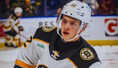 Bruins Win BIG on the Road | James Hagens First AHL Game