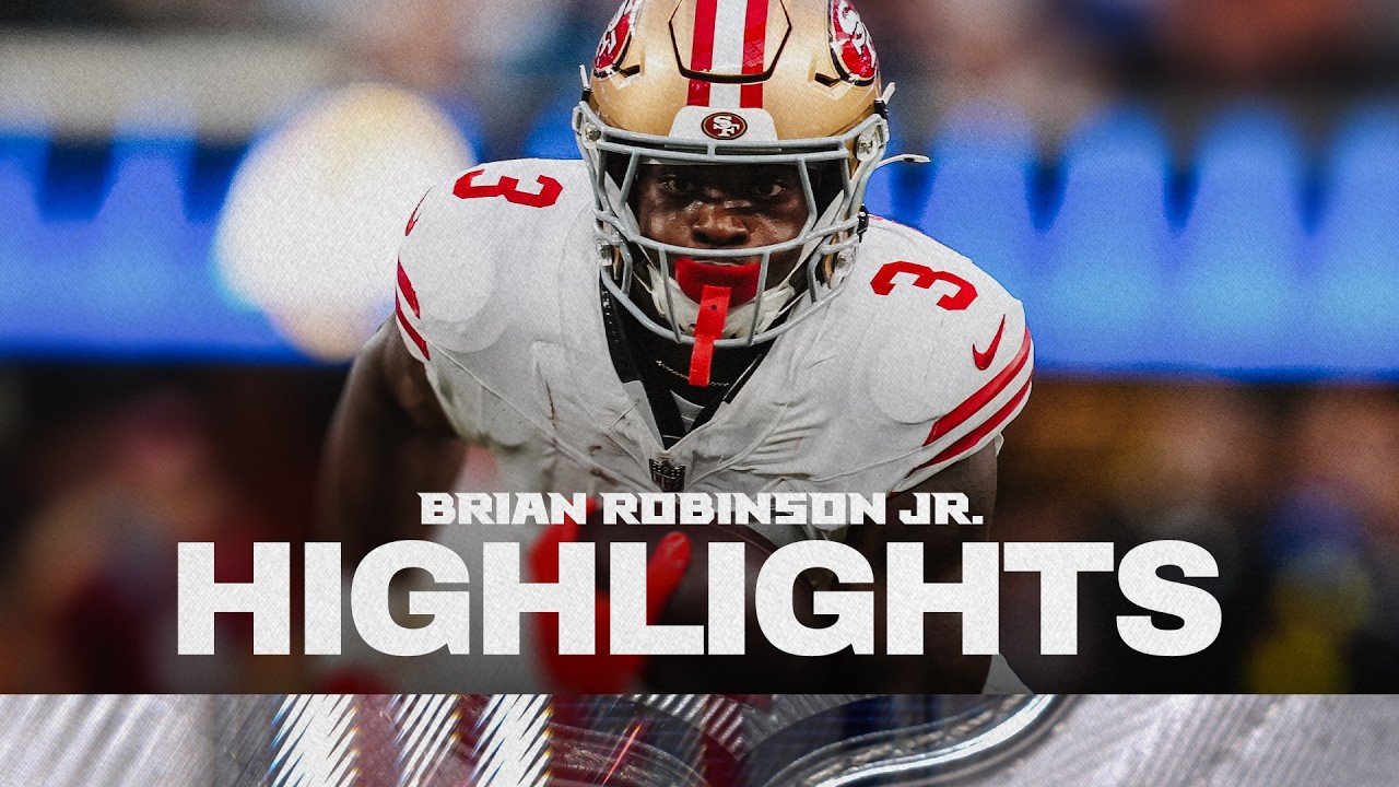 Brian Robinson Jr. Highlights | Atlanta Falcons | 2026 Free Agency