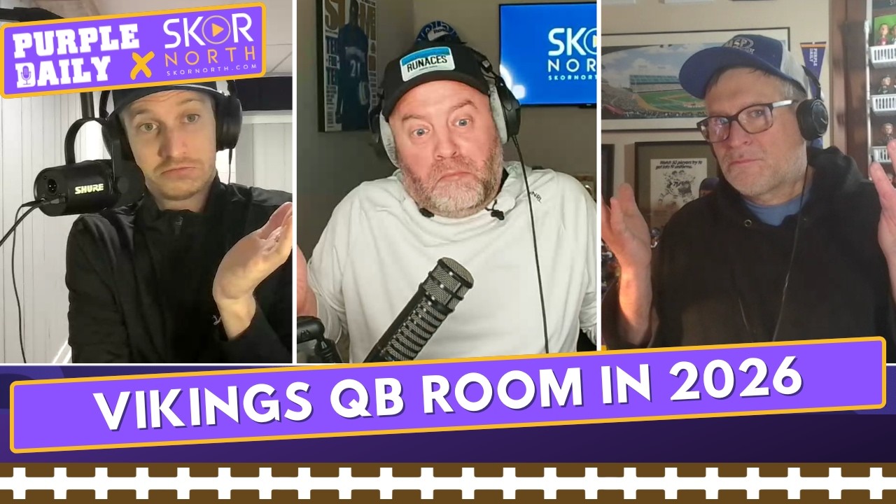 Do Minnesota Vikings have a tidy or messy QB room?