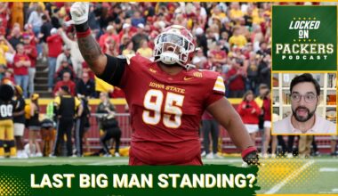 The Green Bay Packers are RUNNING OUT of options at defensive tackle, so WHO do they pick early?