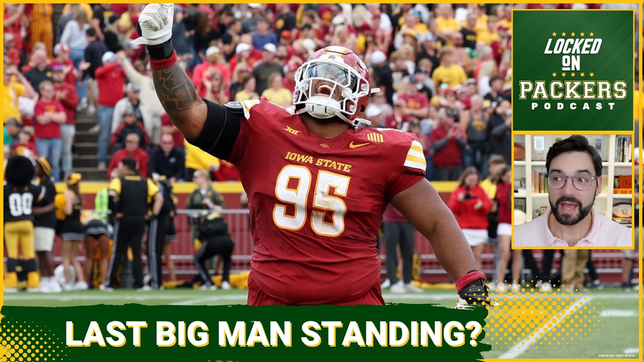 The Green Bay Packers are RUNNING OUT of options at defensive tackle, so WHO do they pick early?