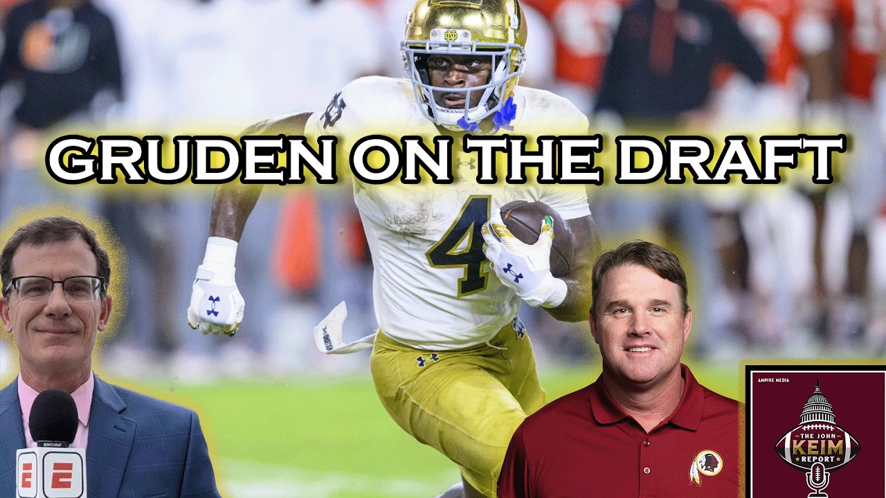 Jay Gruden on the NFL Draft, Commanders' Offseason, and more! | JOHN KEIM REPORT