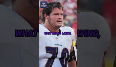 The Ravens MUST Fix the O-Line 🔥 #baltimoreravens #ravens #nfl