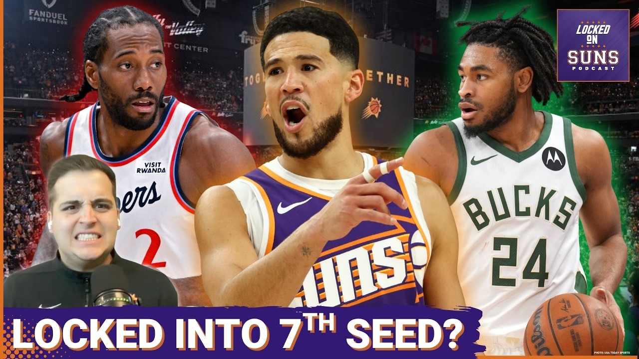 If The Phoenix Suns Want To Keep The 7th Seed And Host The Play-In Games This MUST Happen!