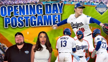 Dodgers vs Dbacks | Opening Day Recap and Reactions | 3/26/2026