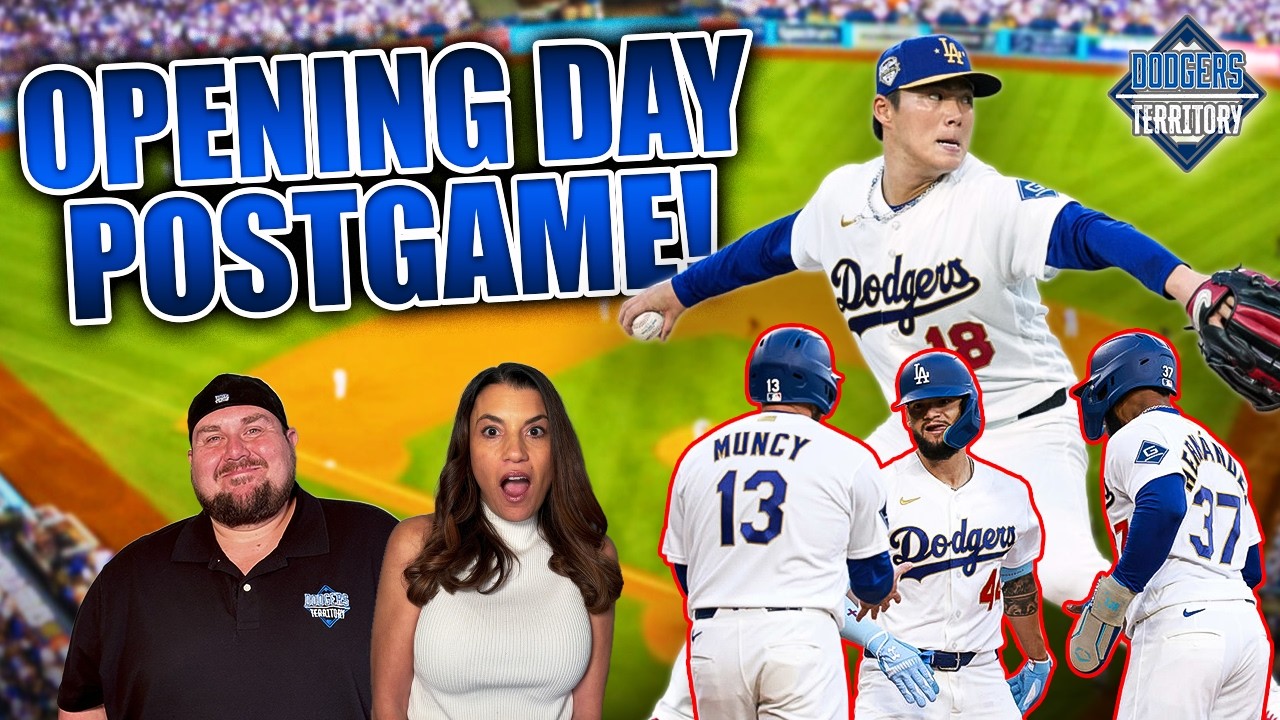 Dodgers vs Dbacks | Opening Day Recap and Reactions | 3/26/2026
