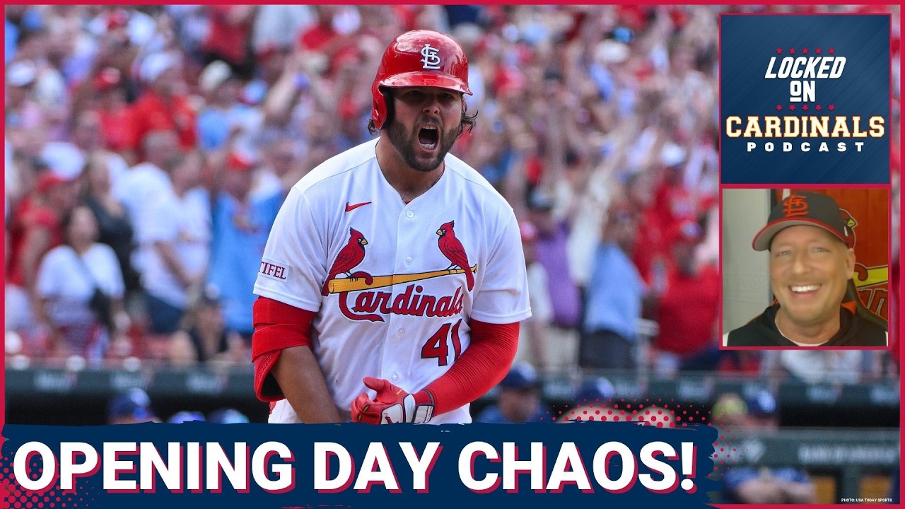 St. Louis Cardinals’ FURIOUS Comeback IGNITES Opening Day as Alec Burleson & JJ Wetherholt DELIVER!