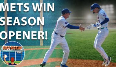 New York Mets Win Opening Day 2026 - Rico Brogna Episode 657