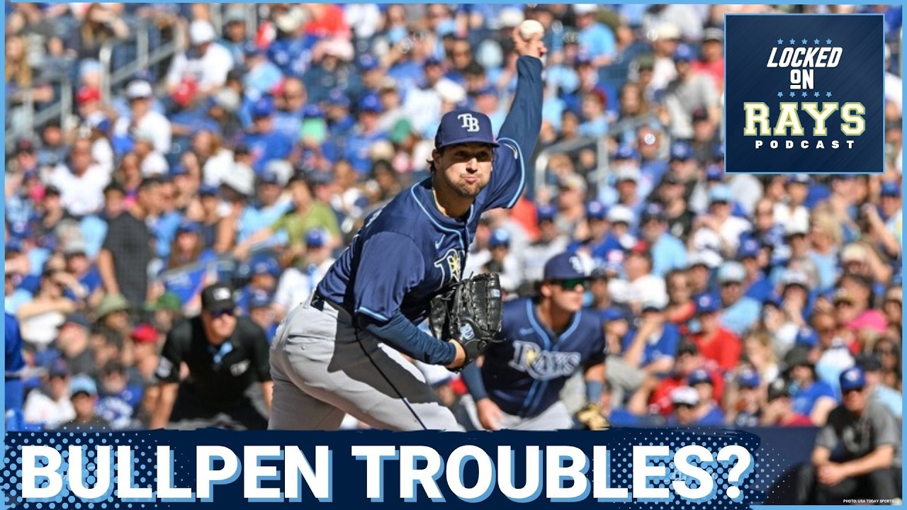 Bullpen MELTDOWN: Tampa Bay Rays Blow 6-Run Lead as Drew Rasmussen's Gem is Wasted in Epic Collapse
