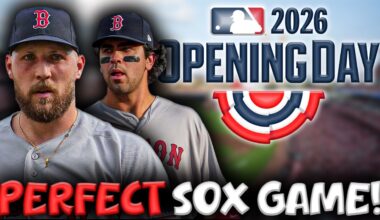 Red Sox Opening Day Was PERFECT!! Full Reaction To The FIRST Game of 2026!!