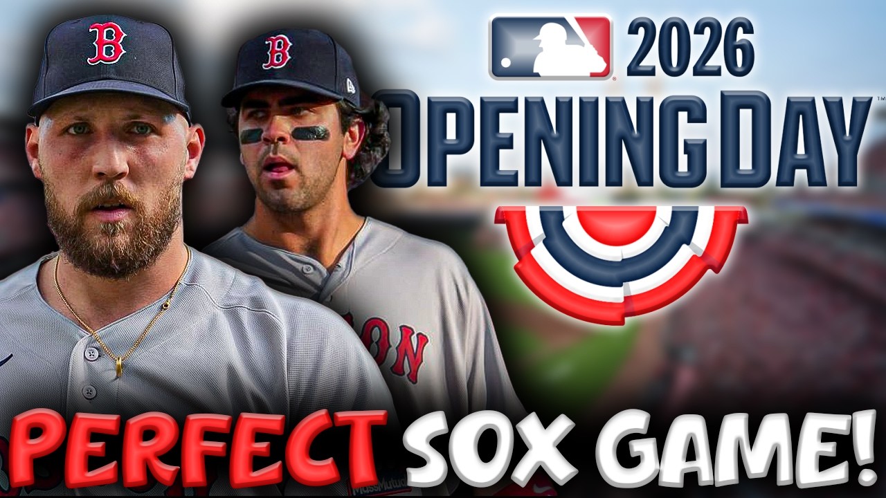 Red Sox Opening Day Was PERFECT!! Full Reaction To The FIRST Game of 2026!!