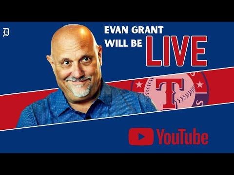 Q&A w/ Evan Grant: DMN Rangers insider answers your questions (Mar. 27 @ 1 p.m.)